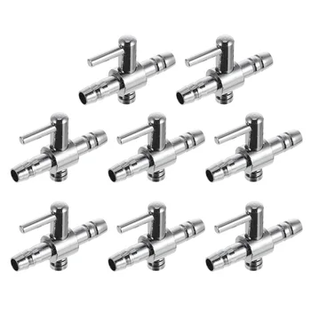 8 PCS One-way Air Volumn Valve Fish Tank Air Line Valve Aquarium Oxygen Pump Valve for Home Dorm Store Mall
8 PCS One-way Air Volumn Valve Fish Tank Air Line Valve Aquarium Oxygen Pump Valve for Home Dorm Store Mall