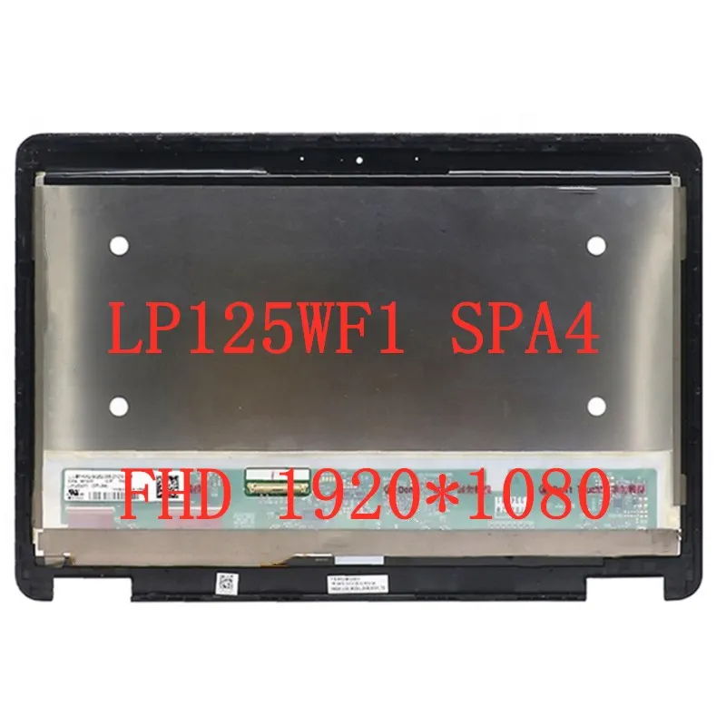 12.5" LP125WF1 SPA4 FHD LED LCD Display Touch screen Assembly For Dell Latitude E7240 Laptop LP125WF1-SPA4 1920*1080
12.5" LP125WF1 SPA4 FHD LED LCD Display Touch screen Assembly For Dell Latitude E7240 Laptop LP125WF1-SPA4 1920*1080