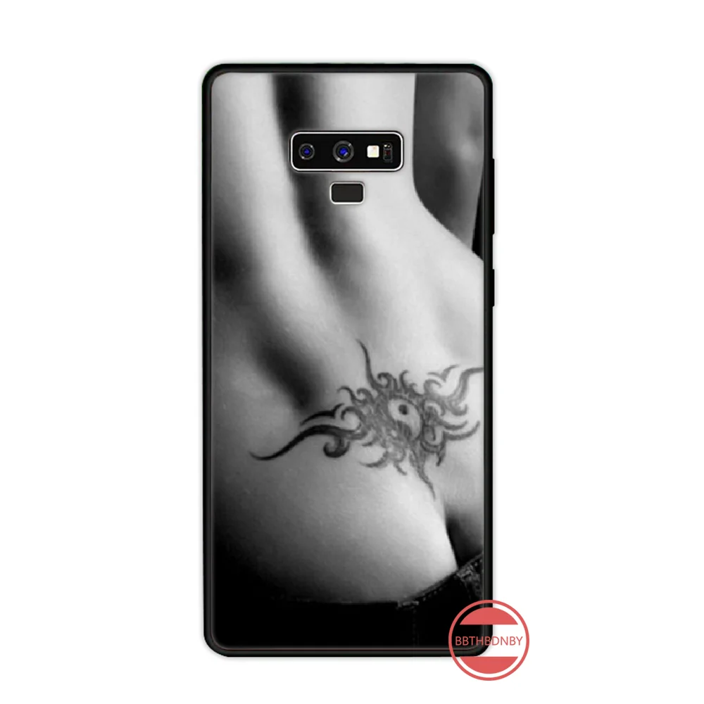 Сексуальный чехол для телефона с рисунком девочек Samsung Galaxy S8 S9 S10 Plus Lite S10E Note 3 4 5 6 7 8
