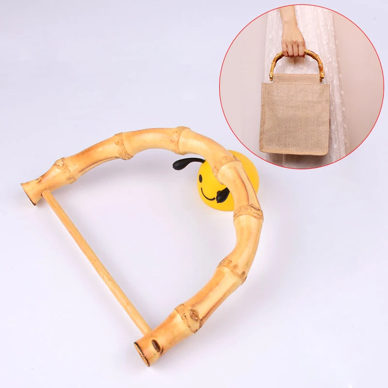 D Shape Bamboo Handle For Woman Handbag, DIY Bags Handle 12.5cm
D Shape Bamboo Handle For Woman Handbag, DIY Bags Handle 12.5cm