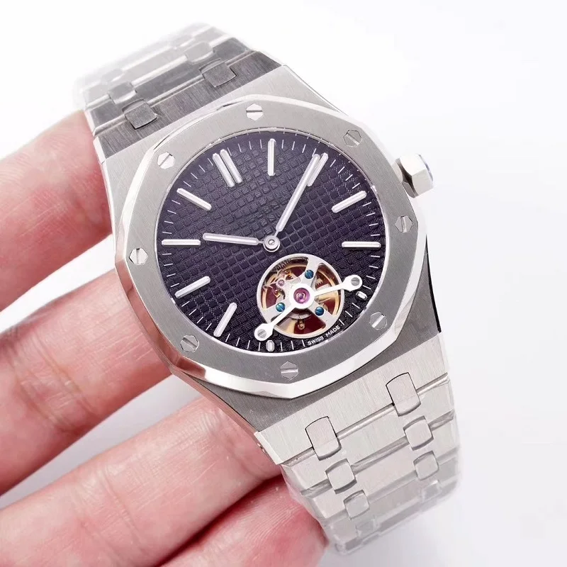Watch Men Royal 41mm Hand Winding 2924 Movement Watch Watches Men sapphire crystal Watch AAA
Watch Men Royal 41mm Hand Winding 2924 Movement Watch Watches Men sapphire crystal Watch AAA