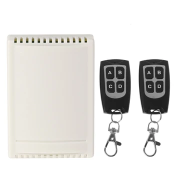 DC 12V 4CH Wireless Remote Control Switch 1 Receiver + 2 Transmitters 433MHz QX2B
DC 12V 4CH Wireless Remote Control Switch 1 Receiver + 2 Transmitters 433MHz QX2B