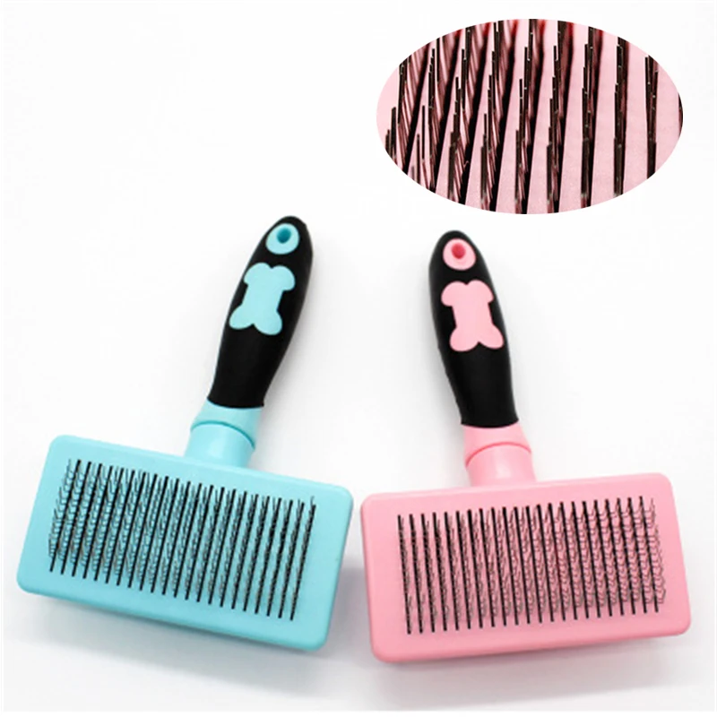 Pet Dog Hair Removal Combs Cats Fur Cleaning Original Brush Grooming Large Size Combs Tool Stainless Non-slip Pet Product
Pet Dog Hair Removal Combs Cats Fur Cleaning Original Brush Grooming Large Size Combs Tool Stainless Non-slip Pet Product