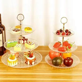 Large 3 Tiers Round Cake Stand Rack Birthday Party Dessert Display Rack Tray Kitchen Cake Tools Wedding Decoration Bakeware
Large 3 Tiers Round Cake Stand Rack Birthday Party Dessert Display Rack Tray Kitchen Cake Tools Wedding Decoration Bakeware