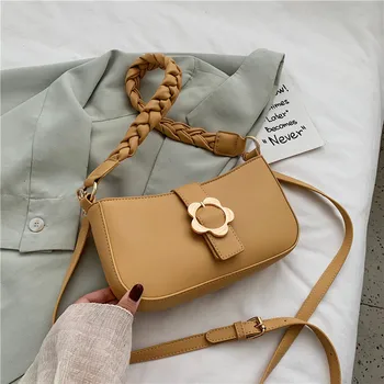 2020 Fashion Sac Baguette Bags For Women PU Leather Mini Shoulder Messenger Bag Sac A Main Femme Lady Travel Totes Bags
2020 Fashion Sac Baguette Bags For Women PU Leather Mini Shoulder Messenger Bag Sac A Main Femme Lady Travel Totes Bags