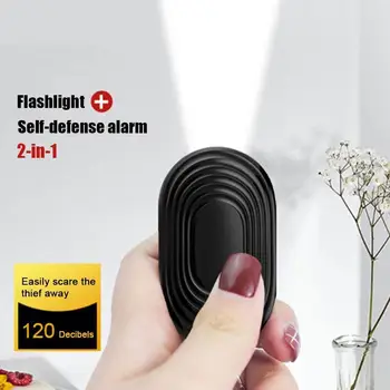 Emergency alarm button+ LED flashlight alarm self-defense button alarm anti-scoundrel multi-function L3F3
Emergency alarm button+ LED flashlight alarm self-defense button alarm anti-scoundrel multi-function L3F3