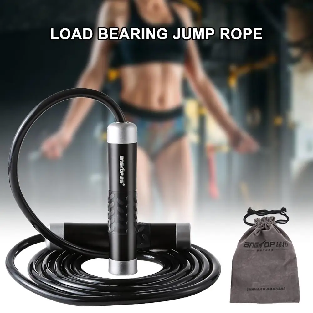 Speed Jump Rope Extra Weight Skipping Adjustable Rope For Boxing Jumping Training Lose Weight Fitness Home Gym Workout Equipment
Speed Jump Rope Extra Weight Skipping Adjustable Rope For Boxing Jumping Training Lose Weight Fitness Home Gym Workout Equipment