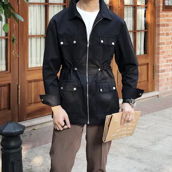 Jaqueta Masculina 2020 American Jacket Mens Korean Waist Thin Multi-pocket Jacket Men's Fashion Vintage Jacket Men Casaca Hombre
Jaqueta Masculina 2020 American Jacket Mens Korean Waist Thin Multi-pocket Jacket Men's Fashion Vintage Jacket Men Casaca Hombre
