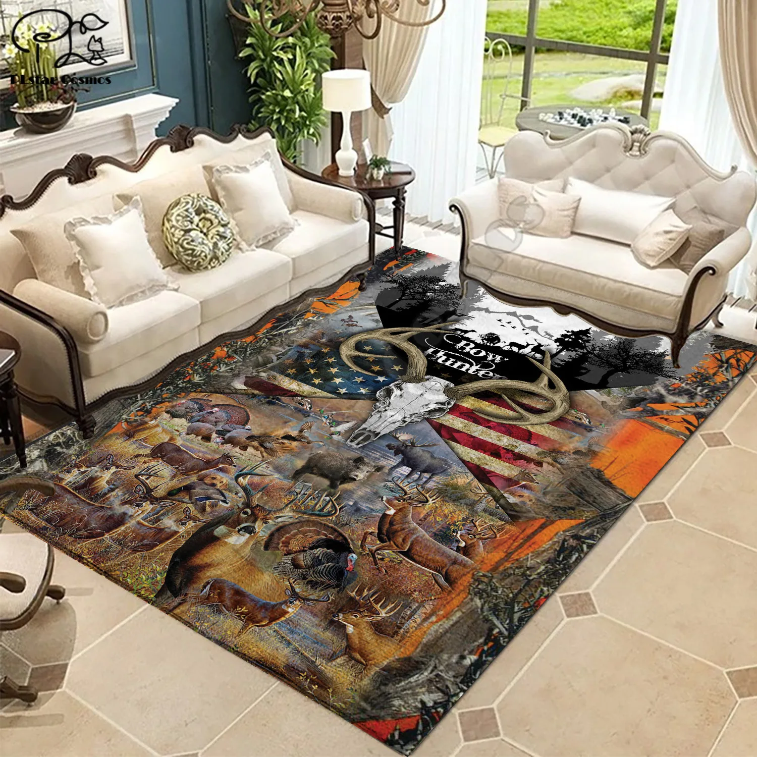 Bow Hunter carpet Square Anti-Skid Area Floor Mat 3D Rug Non-slip Mat Dining Room Living Room Soft Bedroom Carpet style-03
Bow Hunter carpet Square Anti-Skid Area Floor Mat 3D Rug Non-slip Mat Dining Room Living Room Soft Bedroom Carpet style-03