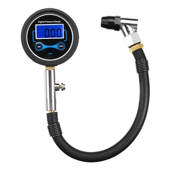 Digital LCD Tyre Tire Air Pump Pressure Gauge Tester 0-200PSI Car Van 4 Units
Digital LCD Tyre Tire Air Pump Pressure Gauge Tester 0-200PSI Car Van 4 Units