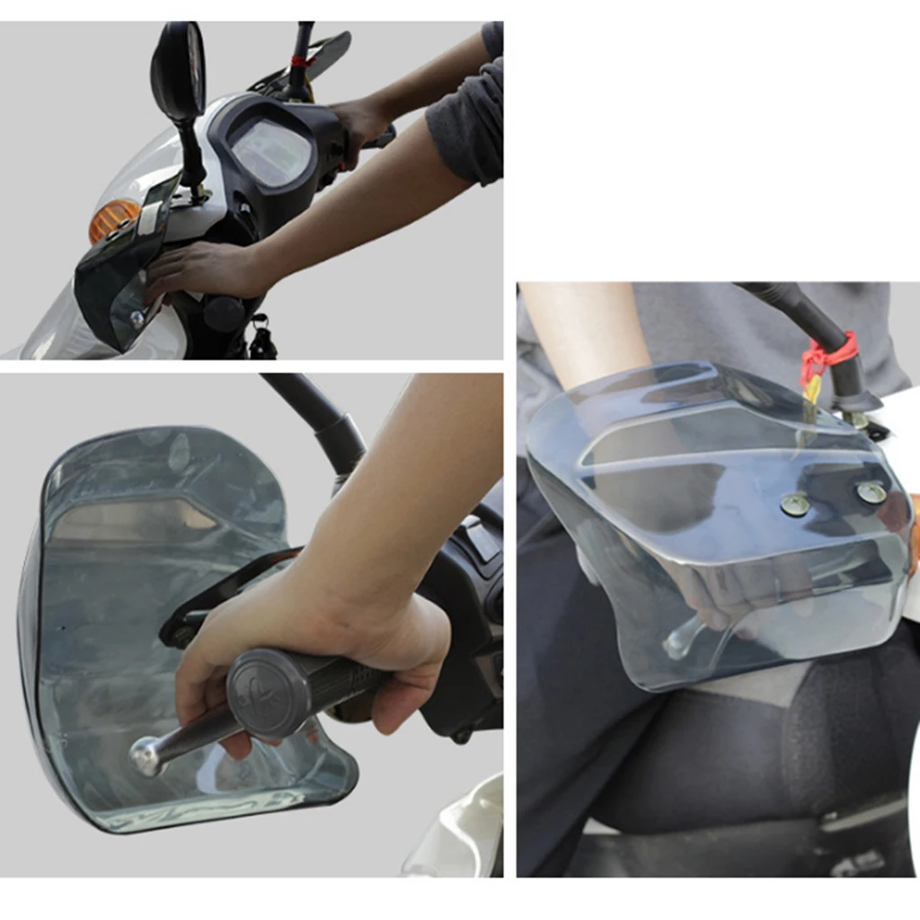 1Pair Motorcycle Hand Guards Handlebar Handguard Handle Protector Bike Wind Guard
1Pair Motorcycle Hand Guards Handlebar Handguard Handle Protector Bike Wind Guard