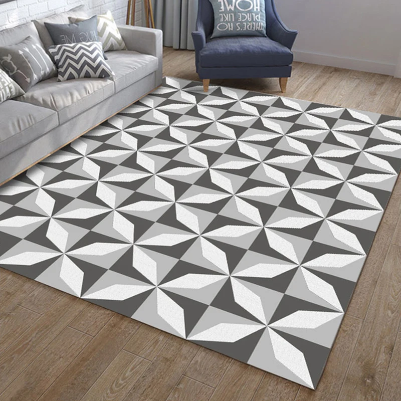 Washable Polyester Morocco Carpet for Living Room Modern 3d Printing Geometric Non-Slip Floor Area Rugs Kids Bedroom Play Mat
Washable Polyester Morocco Carpet for Living Room Modern 3d Printing Geometric Non-Slip Floor Area Rugs Kids Bedroom Play Mat