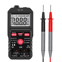 UYIGAO UA20 Smart Multimeter Fully Automatic Identification Tester Multimeter NCV Non-contact Detection LCD Backlight Autorangin
UYIGAO UA20 Smart Multimeter Fully Automatic Identification Tester Multimeter NCV Non-contact Detection LCD Backlight Autorangin
