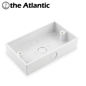146mm * 86mm External Installation Box External Junction Box Installation Box Surface Box Outside Box For Switch Socket 146 Type
146mm * 86mm External Installation Box External Junction Box Installation Box Surface Box Outside Box For Switch Socket 146 Type