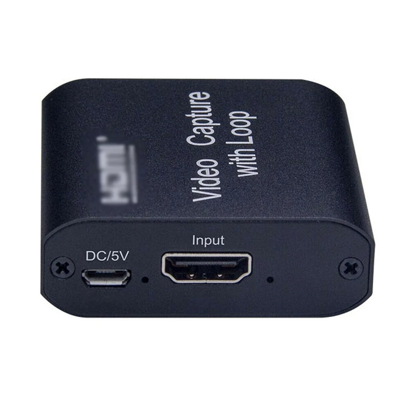 USB To HDMI With Loop Out Acquisition Card USA Stock 2-7 Days Delivery Fast Drop Shipping
USB To HDMI With Loop Out Acquisition Card USA Stock 2-7 Days Delivery Fast Drop Shipping