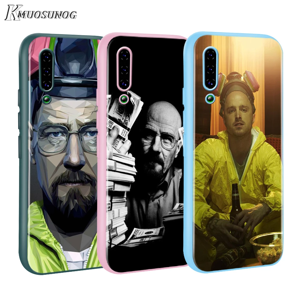 Heisenberg Breaking Bad Baseus Candy Color Cover for Xiaomi Mi NOTE 10 9 8 Pro 9T SE A1 A2 A3 CC9 SE Lite F1 Phone Case
Heisenberg Breaking Bad Baseus Candy Color Cover for Xiaomi Mi NOTE 10 9 8 Pro 9T SE A1 A2 A3 CC9 SE Lite F1 Phone Case
