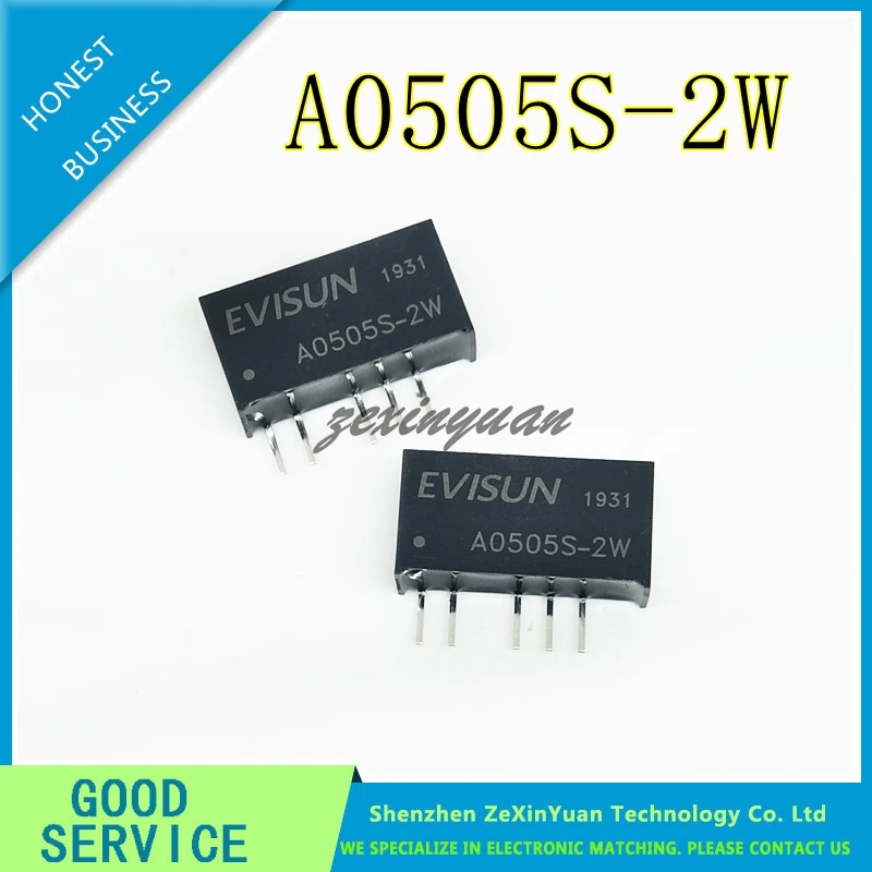 5 шт.-20 шт. A0505S-2W 0505S-2 Вт DC-DC диапазон изолированный модуль питания с двойным