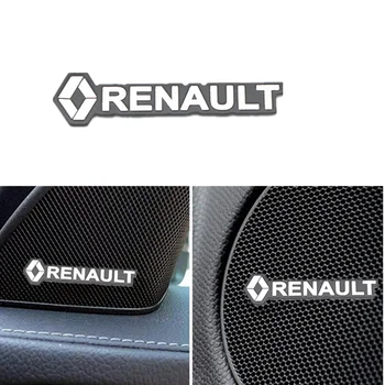 3D Car Styling Sticker Aluminum Emblem interior Speaker audio Badge for Renault koleos duster megane 2 logan renault clio CAPTUR
3D Car Styling Sticker Aluminum Emblem interior Speaker audio Badge for Renault koleos duster megane 2 logan renault clio CAPTUR