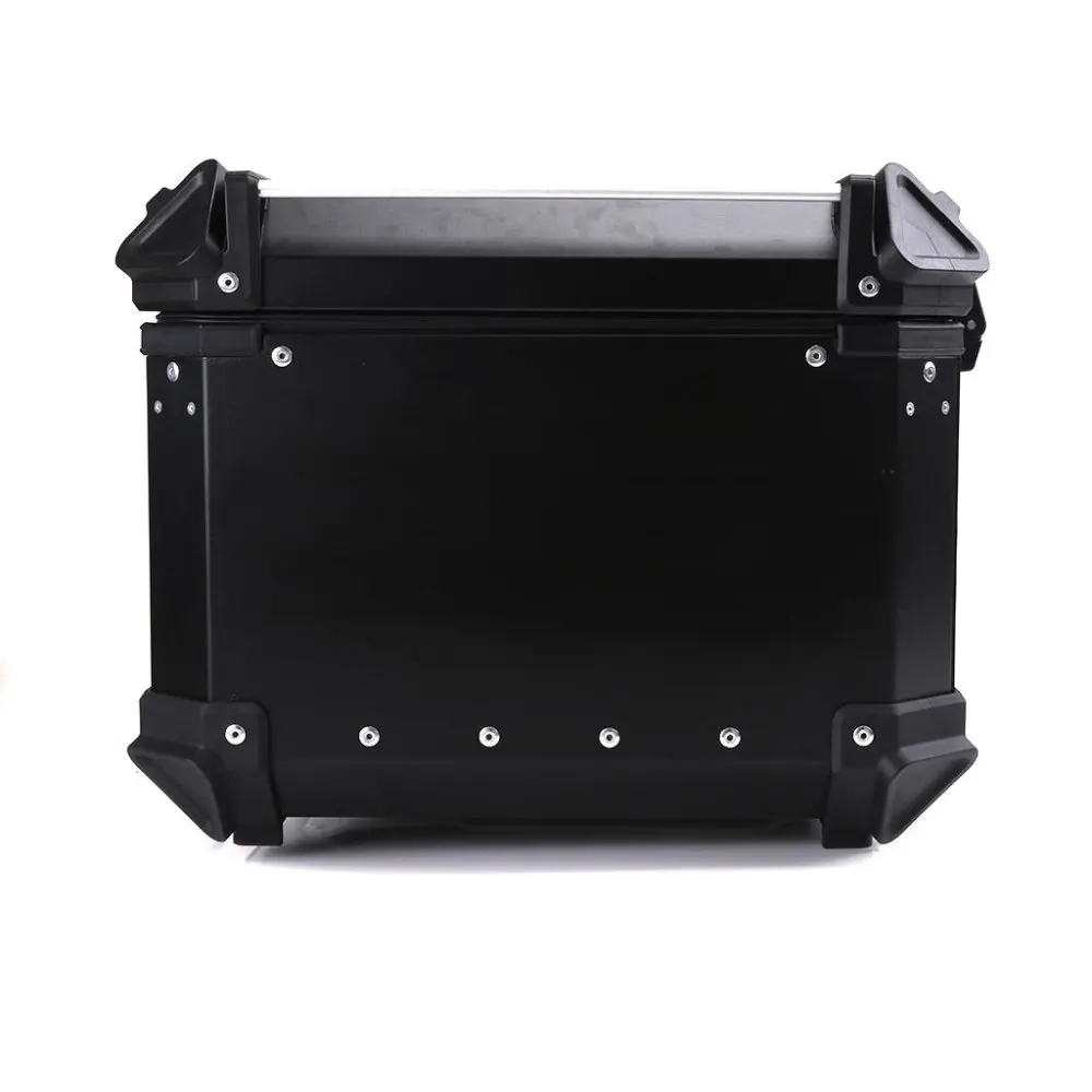 65L 55L 45L Motorcycle Storage Trunk Tool Box Rear Luggage Helmet Lock Case Boxes Waterproof Aluminum Universal Accessories (1)