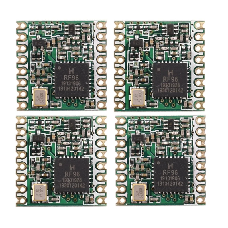 Беспроводной модуль приемопередатчика RFM95 RFM95W 868 дюйма SX1276 FCC ROHS ETSI REACH 4 шт. |