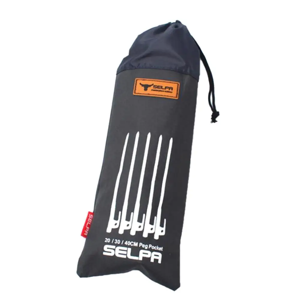 Heavy Duty Tent Stakes Pegs Bag for Camping Backpacking Hiking Camping Tents Accessories Heavy Duty Tent Stakes Pegs Bag for Camping Backpacking Hiking Camping Tents Accessories