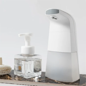 250 ml Automatic Hand Washing Machine Set Infrared Induction Sanitizer Sterilization Soap Dispensers Bottle Bathroom Accessories
250 ml Automatic Hand Washing Machine Set Infrared Induction Sanitizer Sterilization Soap Dispensers Bottle Bathroom Accessories