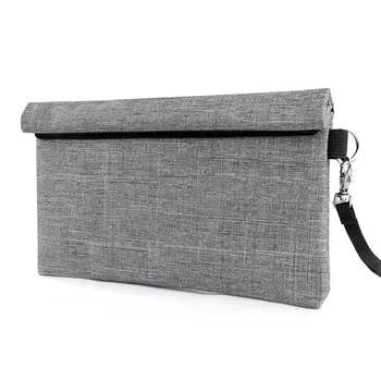 Smell Proof Stash Pouch With Velcro,6x11" Small Carbon Lined Bag for Tobacco Weed Storage 200504-04
Smell Proof Stash Pouch With Velcro,6x11" Small Carbon Lined Bag for Tobacco Weed Storage 200504-04