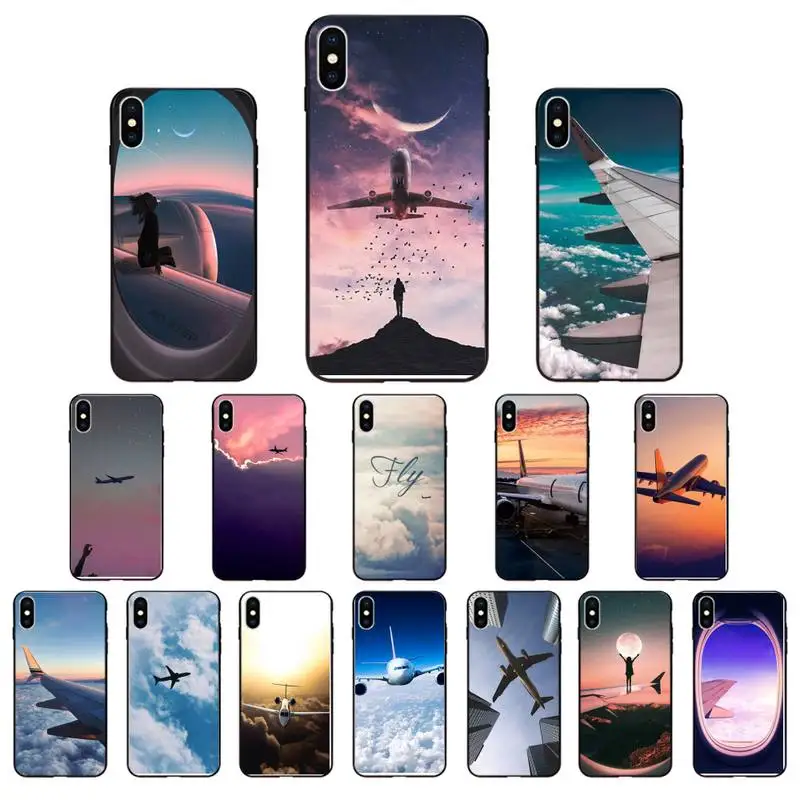 Чехол для iPhone SE2 11 Pro XS MAX XR 8 7 6 Plus 5 5S SE Case 12 mini 12ProMax|Бамперы| |