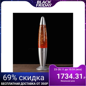 Table lamp metal, glass, wax "Lava. Sparkles" E14 25-35W gold 34x8.5x8.5 cm 3484020
Table lamp metal, glass, wax "Lava. Sparkles" E14 25-35W gold 34x8.5x8.5 cm 3484020