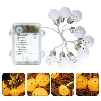 Christmas Themed Atmosphere String Light Creative Adorable Festival String Light Festival Lamp Decor for LED Light Xmas Decor
Christmas Themed Atmosphere String Light Creative Adorable Festival String Light Festival Lamp Decor for LED Light Xmas Decor