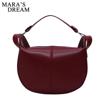Mara's Dream 2020 New Solid Color Fashion Simple Car Stitching Shoulder Shoulder Bag
Mara's Dream 2020 New Solid Color Fashion Simple Car Stitching Shoulder Shoulder Bag