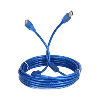 5 Meters USB Male To Female Extension Cord Aluminium Alloy Extending Line Charging Cable Full Function Audio Video Cable
5 Meters USB Male To Female Extension Cord Aluminium Alloy Extending Line Charging Cable Full Function Audio Video Cable