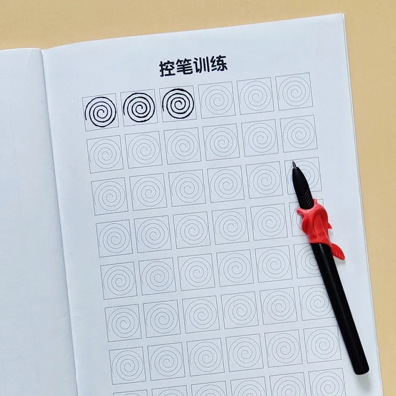 3 Books Preschool Control Pen Copybook Children's Game Copybook Children's Educational Toy Copybook Thinking Exercise
3 Books Preschool Control Pen Copybook Children's Game Copybook Children's Educational Toy Copybook Thinking Exercise
