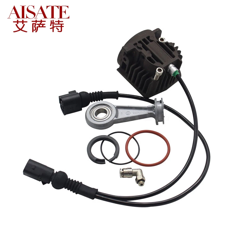 For Touareg Cayenne Air Suspension Compressor Cylinder Head Piston Rod Ring Repair kit & Air Valve Air Pump Temperature Sensor
For Touareg Cayenne Air Suspension Compressor Cylinder Head Piston Rod Ring Repair kit & Air Valve Air Pump Temperature Sensor
