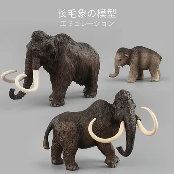 Mini Simulation Wild Animal Model Mammuthus Model Decoration Plastic Home Decoration Crafts Miniatures
Mini Simulation Wild Animal Model Mammuthus Model Decoration Plastic Home Decoration Crafts Miniatures