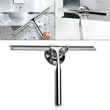NEW Wiper with Suction Hook Shower Glass Door Squeegee Stainless Steel Glass Window Squeegee for Bathroom/Kitchen/ Wiper Suction
NEW Wiper with Suction Hook Shower Glass Door Squeegee Stainless Steel Glass Window Squeegee for Bathroom/Kitchen/ Wiper Suction