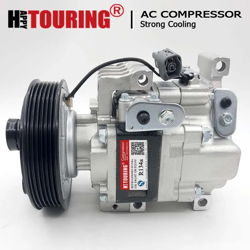 Air conditioning compressor For MAZDA 6 MAZDA 3 CX-7 2002-2009 GJ6A61K00A GJ6A61K00B GJ6A61K00C GJ6A61K00D GJ6A61K00F H12A1AF4DW
Air conditioning compressor For MAZDA 6 MAZDA 3 CX-7 2002-2009 GJ6A61K00A GJ6A61K00B GJ6A61K00C GJ6A61K00D GJ6A61K00F H12A1AF4DW