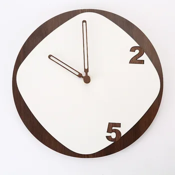 Creative Nordic Wall Clock Modern Design Silent Digital Living Room Wall Clock Minimalist Wooden Reloj Pared Home Decor AA50ZB
Creative Nordic Wall Clock Modern Design Silent Digital Living Room Wall Clock Minimalist Wooden Reloj Pared Home Decor AA50ZB