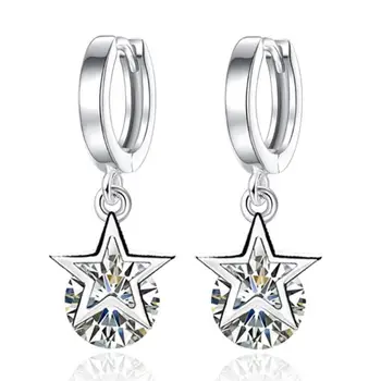 Zircon Earrings Rotating Zircon Earrings Star Earrings Wishing Star Earrings Jewelry Sets Multicolor Crystal Faux Inlaid Ring
Zircon Earrings Rotating Zircon Earrings Star Earrings Wishing Star Earrings Jewelry Sets Multicolor Crystal Faux Inlaid Ring