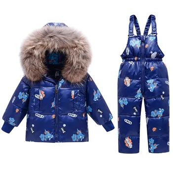 2pcs Per Set Girls Boys Cute Cartoon Down Coat+Overall Pant Baby Kids Children Print Thick Warm Winter Clothes
2pcs Per Set Girls Boys Cute Cartoon Down Coat+Overall Pant Baby Kids Children Print Thick Warm Winter Clothes