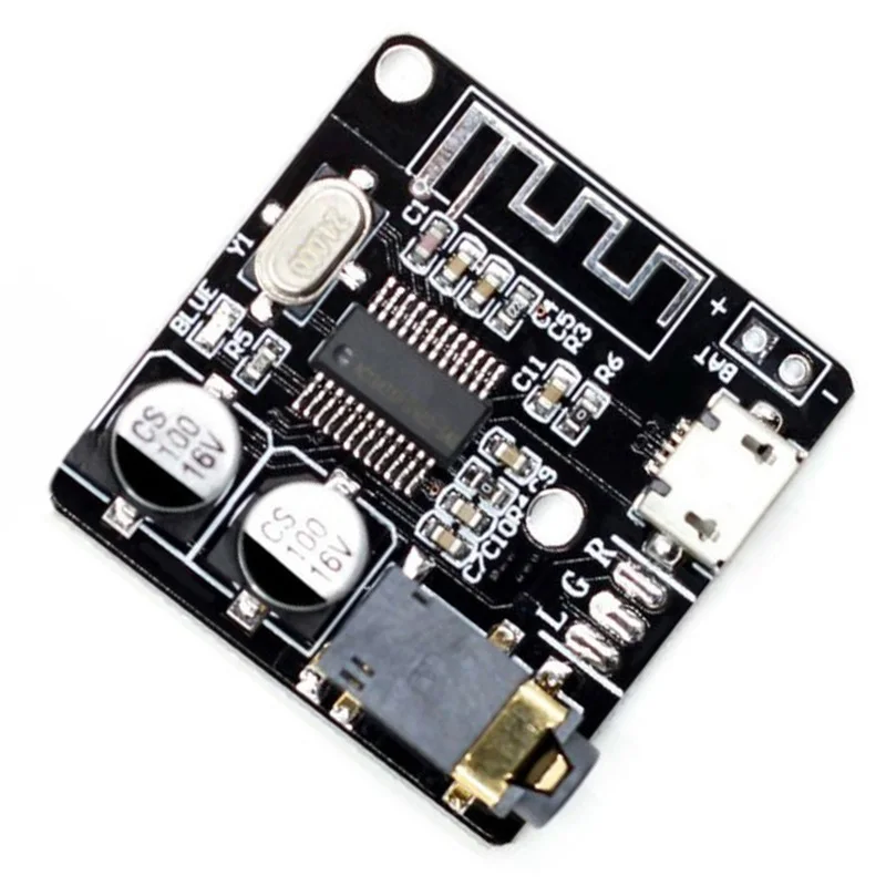 10pcs 3.7-5V Mini Bluetooth MP3 Lossless Decoder Board Amplifier Board Bluetooth 5.0 Tool Parts
10pcs 3.7-5V Mini Bluetooth MP3 Lossless Decoder Board Amplifier Board Bluetooth 5.0 Tool Parts
