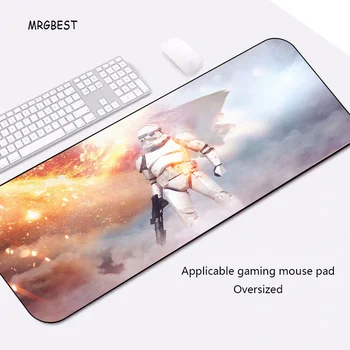 MRGBEST Large Office Desk Mat Locking Edge with Cool Comfortable Star Wars Picture Gaming Mousepad Non-slip Rubber Mats
MRGBEST Large Office Desk Mat Locking Edge with Cool Comfortable Star Wars Picture Gaming Mousepad Non-slip Rubber Mats