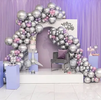 20/30/40 pcs 5inch Mix color New Glossy Metal Pearl Latex Balloons Thick Chrome Metallic Inflatable Air Balls Globos
20/30/40 pcs 5inch Mix color New Glossy Metal Pearl Latex Balloons Thick Chrome Metallic Inflatable Air Balls Globos