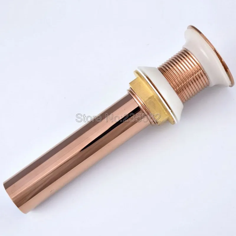 Rose Gold Copper Bathroom Basin Lavatory Sink Pop Up Drain Without Overflow Lsd078
Rose Gold Copper Bathroom Basin Lavatory Sink Pop Up Drain Without Overflow Lsd078