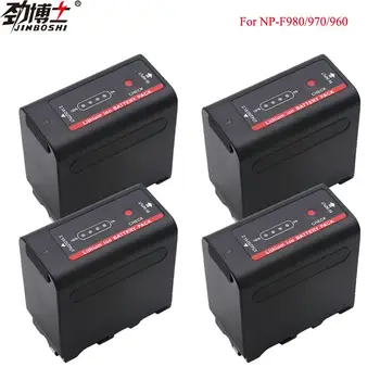 4X NP F960 NP-F970 NP-F960 NP-F980 NP F980 NP F970 F960 Replacement Batteries LED Power Indicator for SONY HVR-HD1000E HVR-V1J
4X NP F960 NP-F970 NP-F960 NP-F980 NP F980 NP F970 F960 Replacement Batteries LED Power Indicator for SONY HVR-HD1000E HVR-V1J