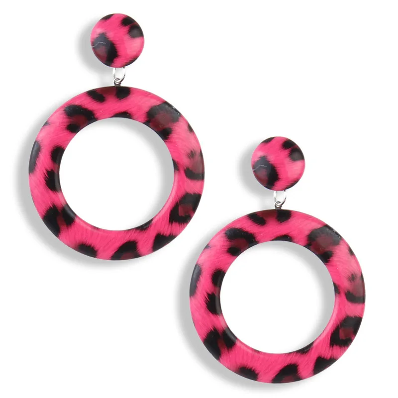 2020 Vintage large Leopard Drop Earrings for Women Snake Pattern Geometric Big Round Dangle Korean Earrings Party Jewelry
2020 Vintage large Leopard Drop Earrings for Women Snake Pattern Geometric Big Round Dangle Korean Earrings Party Jewelry