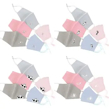 Reusable Cartoon Printed Thin Cotton Mouth Mask Anti-pollution Protective Cover M6CC
Reusable Cartoon Printed Thin Cotton Mouth Mask Anti-pollution Protective Cover M6CC