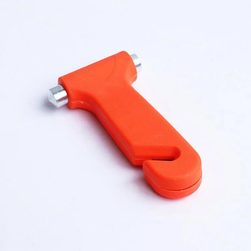 Car Safety Hammer Auto Car Window Glass Hammer Breaker 2-in-1 Emergency Escape and Rescue Tool with Seatbelt Cutter
Car Safety Hammer Auto Car Window Glass Hammer Breaker 2-in-1 Emergency Escape and Rescue Tool with Seatbelt Cutter
