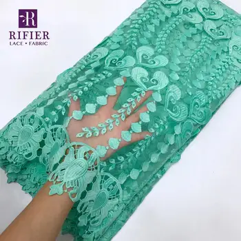 Dry Laces Mint Green Color African Milk Silk Cord Mesh Lace Sequins Fabrics 3D Applqiue Nigeria Embrpidery Tulle Swiss Voile 
Dry Laces Mint Green Color African Milk Silk Cord Mesh Lace Sequins Fabrics 3D Applqiue Nigeria Embrpidery Tulle Swiss Voile