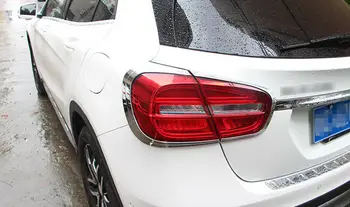 Car modification Car accessories Chrome Rear Tail Light Lamp Cover Trim 4pcs For Mercedes Benz GLA X156 2014-2018
Car modification Car accessories Chrome Rear Tail Light Lamp Cover Trim 4pcs For Mercedes Benz GLA X156 2014-2018